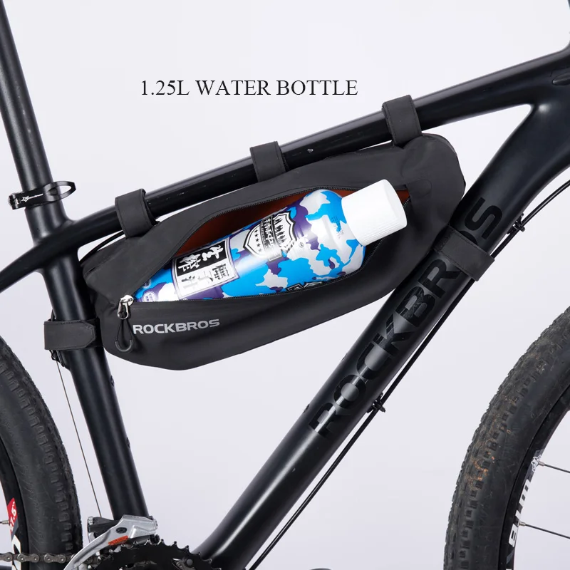 Велосипедная Рама сумка 3L водонепроницаемый Топ труба передней рамы MTB дорожный велосипед треугольник панье активного отдыха на открытом воздухе для повседневного