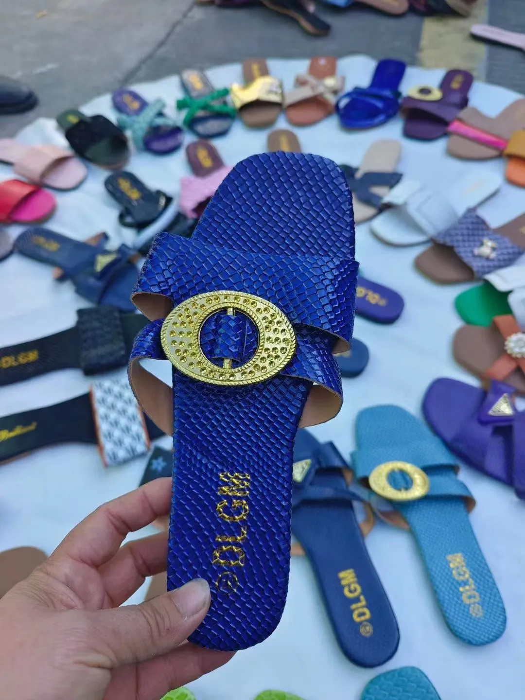 Professional footwear slides for women slide sandal