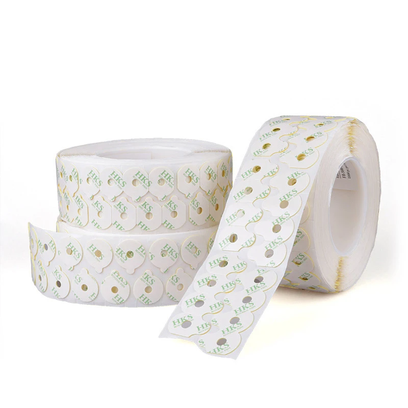 2024 New Design Lens Protect 3M Round Edging Blocking Pads Anti Slip Sticker For Glasses Polishing Machine