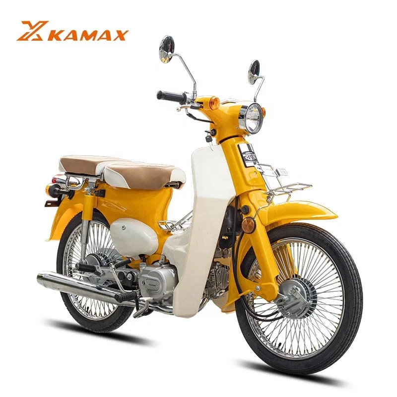 KAMAXcub Popular High Speed 110cc Super Cub Motorcycles Pink COCO Women Cub Bikes Gasoline