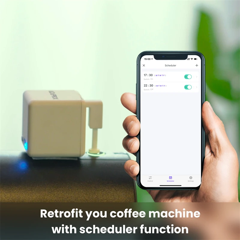 Новинка 2021 приложение Tuya Wi-Fi BLE Fingerbot маленький грабитель переключатель нажимайте все кнопки умный