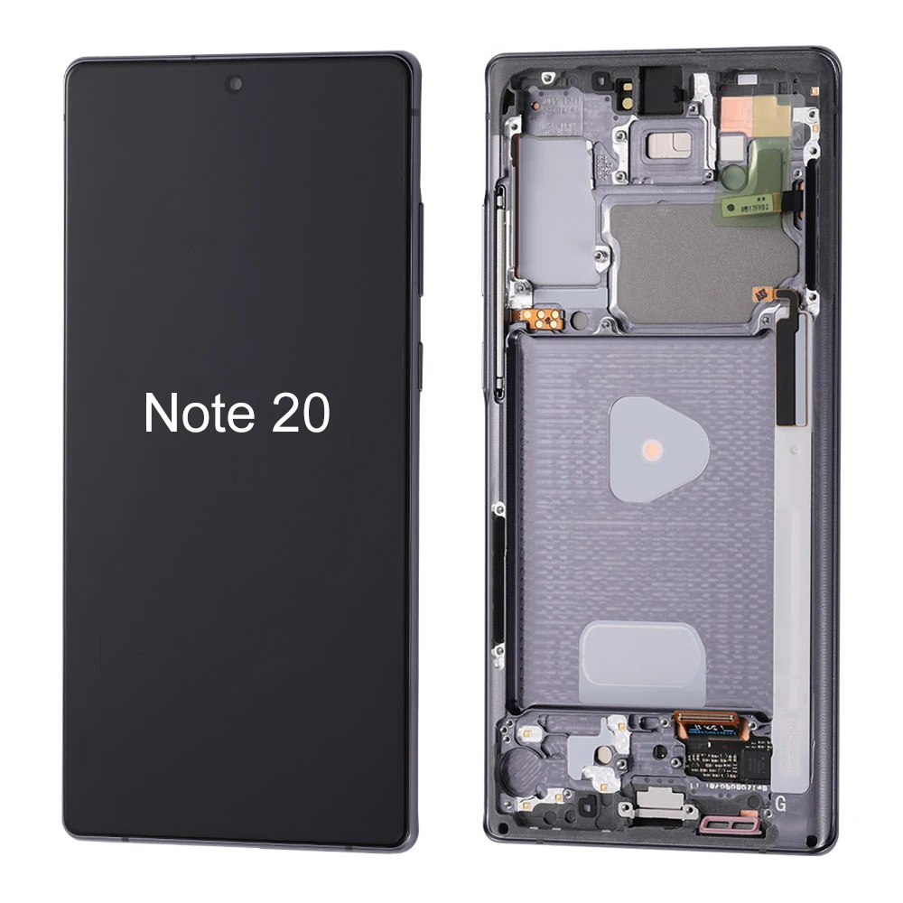  OEM OLED-экран для Samsung Note 8 9 10 20 Plus сменный ЖК-дисплей с сенсорным экраном оптовая продажа мобильных телефонов