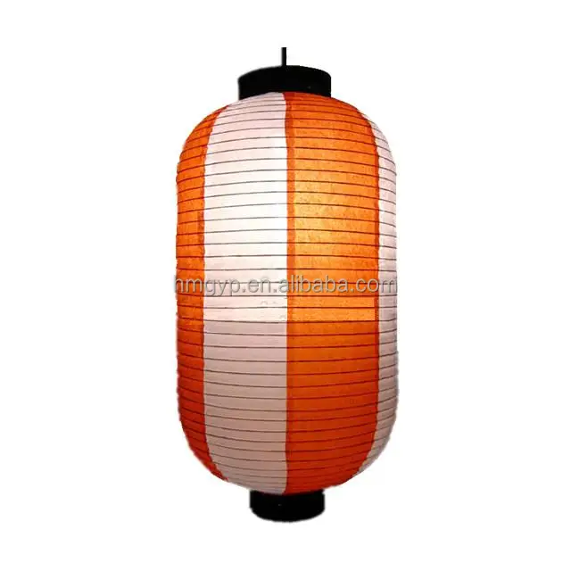 
Japan Striped Decoration Lantern Paper Lamp Shades for Hanging Lamps 