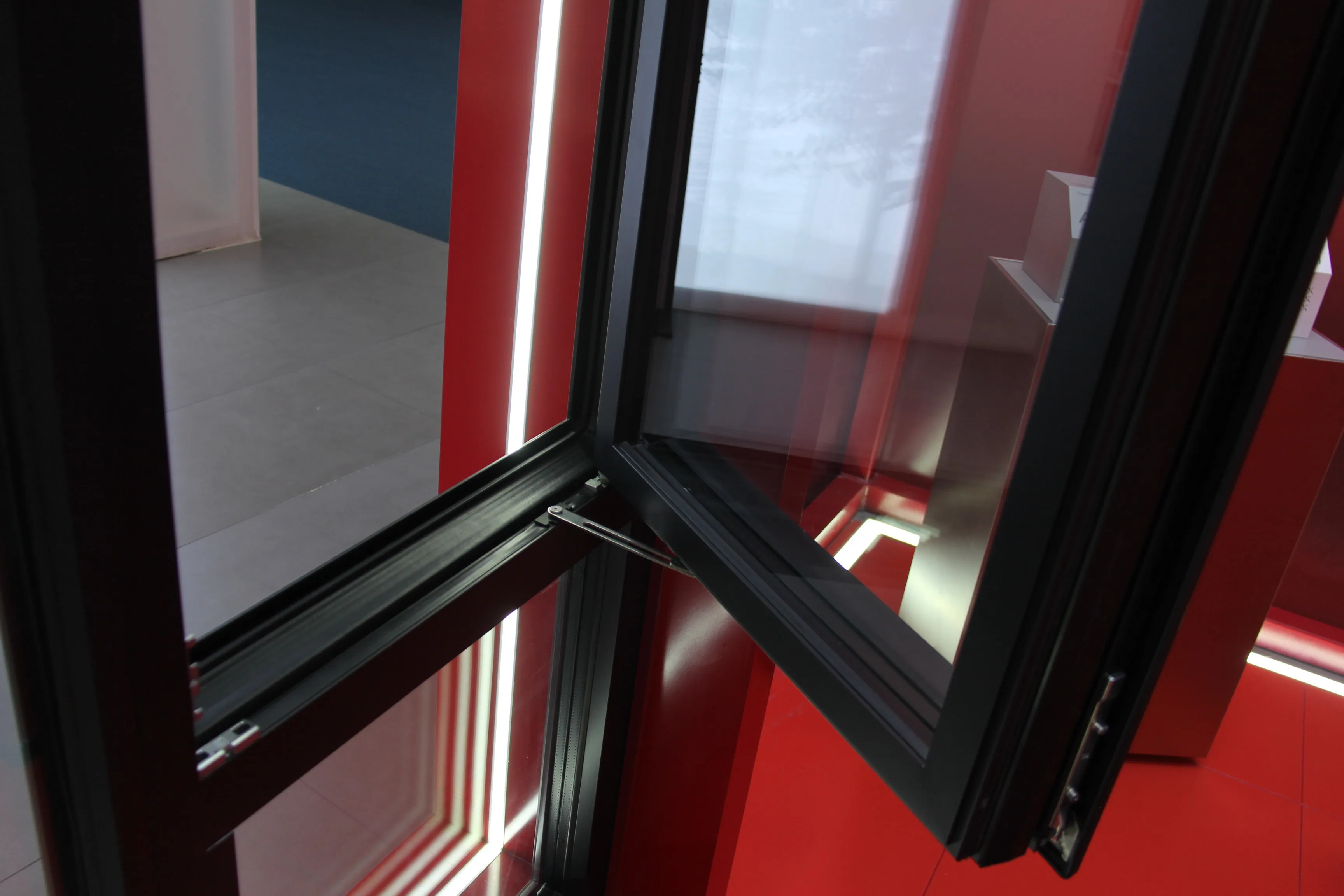 Joyfident frames plastic coated products australian standard round high quality glass awning vietnam aluminium windows