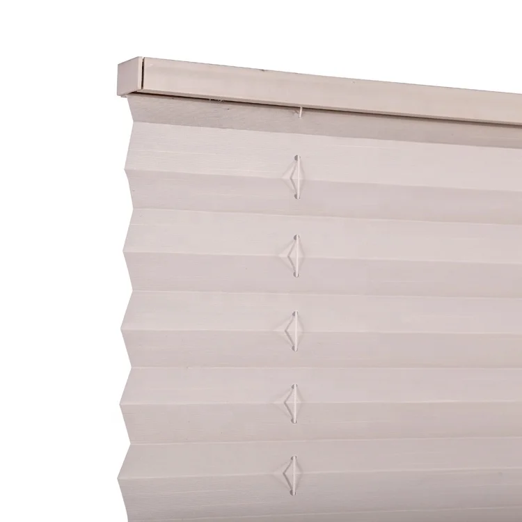 25MM RV Window Fabric Pleated Shade Shutters for RV Camper Travel Trailers US Amazon Hot Sale