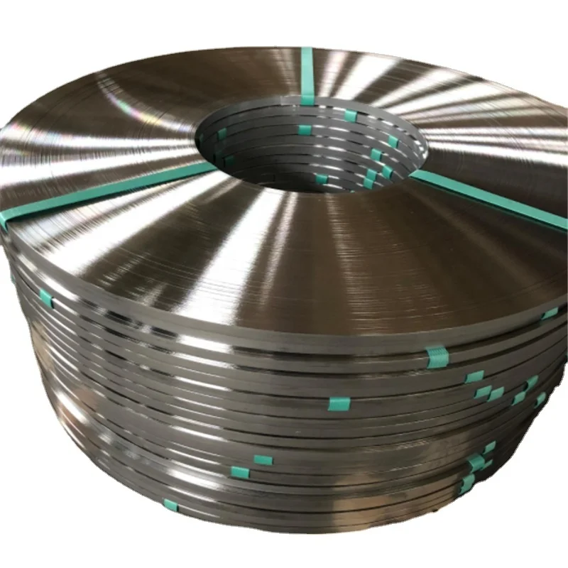 Cold Rolled Stainless Steel Coil Strip Belt 0.5mm 0.8mm 1.0mm 304 410 420 440A With Good Corrosion Resistance Machinability