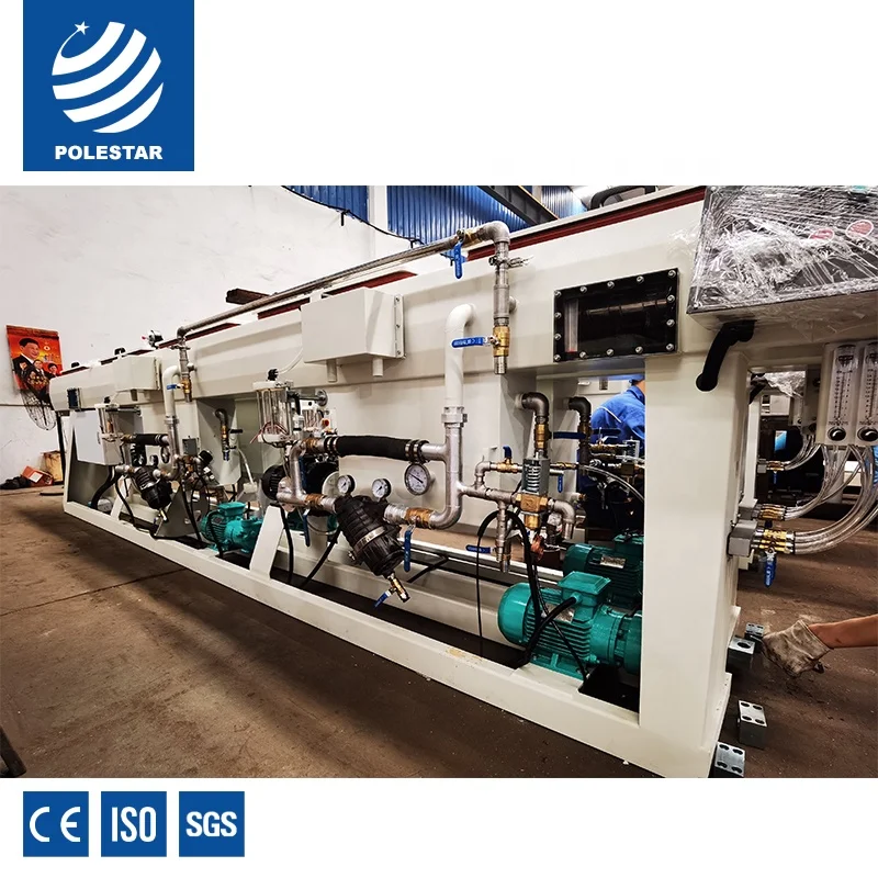 high performance plastic recycling pelletizing line by water cooling