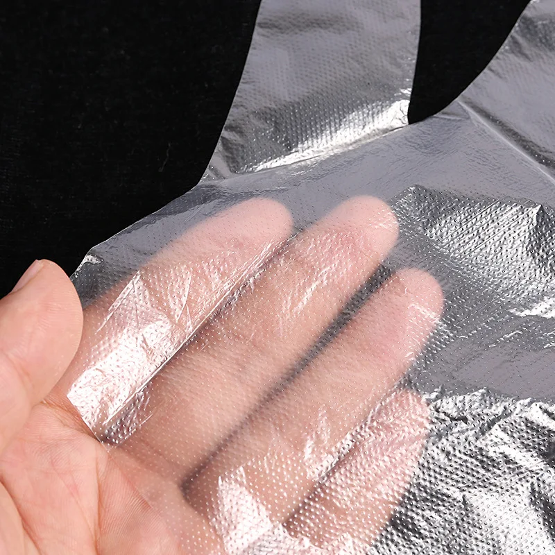 OEM Manufacturer Best-selling Micro-touch Clear PE Gloves for Fast Food Services