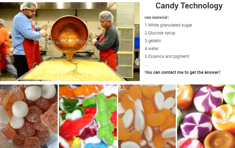 gelatin candy making machine