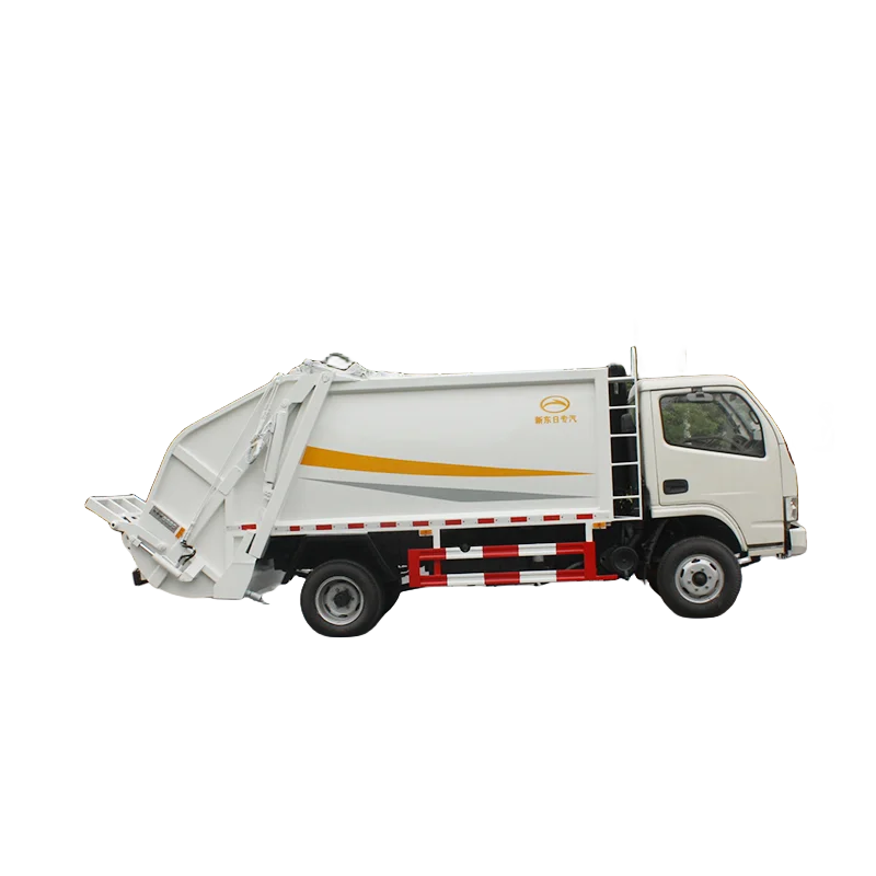 China Hot Sale Cheap Price Mini Compactor Garbage Trucks for sale