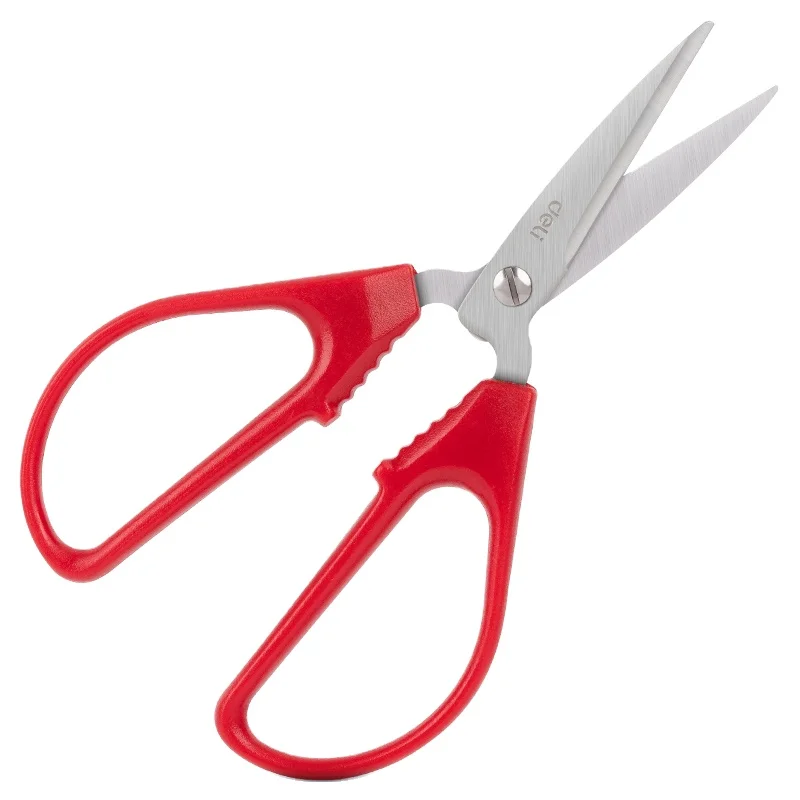 Deli 6035 ножницы из нержавеющей стали для домашнего использования 145 мм redHigh quality