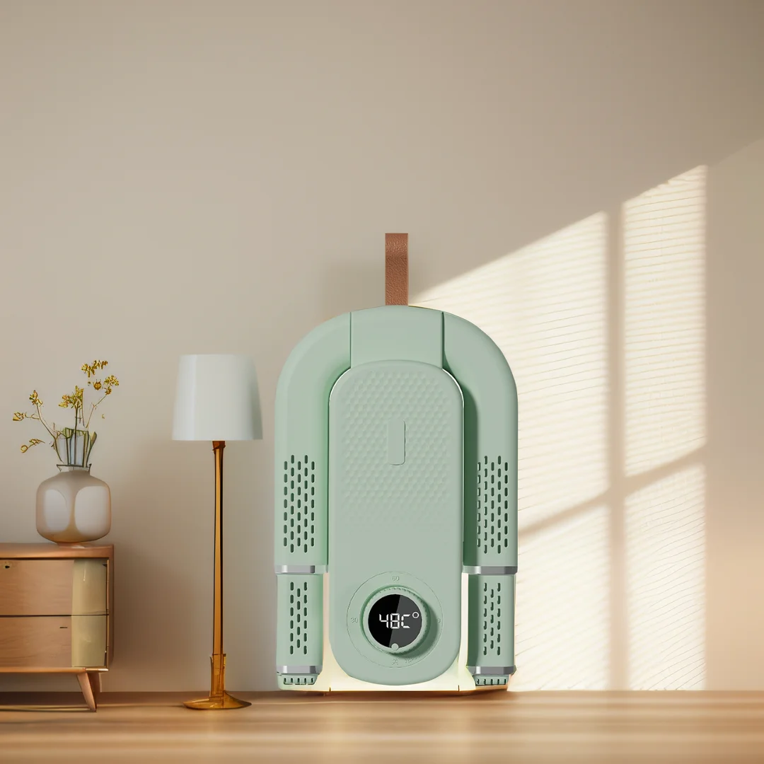 Shoe Warmer & Dryer with Timer 220v Dehumidify Ozone Helmet Ski Boot Dryer Shoe Heater Sterilizer