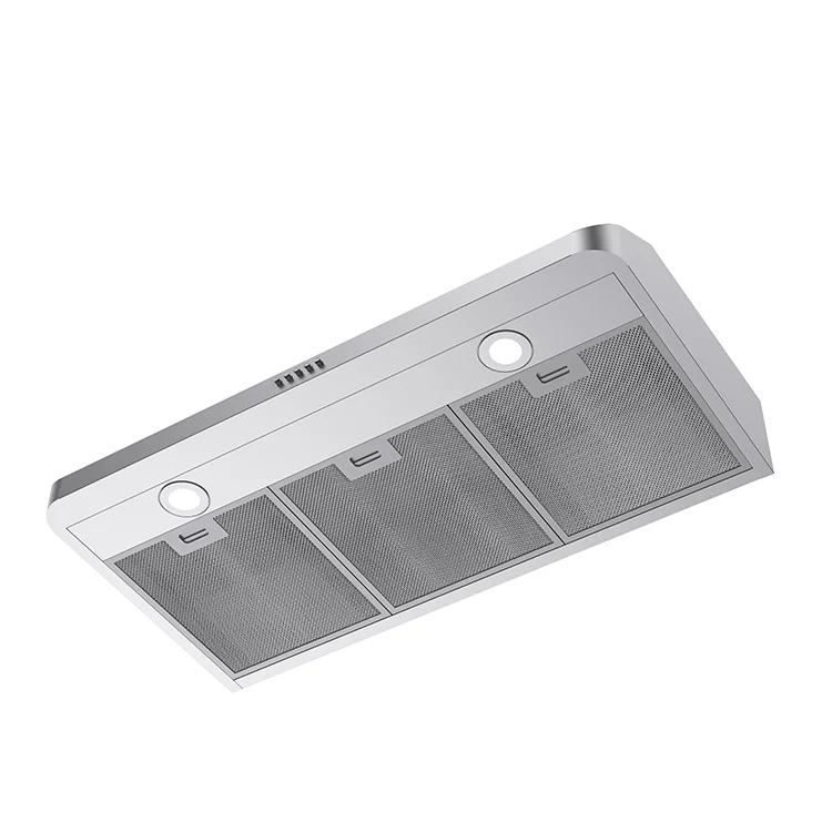 Kitchen Appliance Modern Fashionable Design Simple Style Restaurant Kitchen Extractor Range hood With Filter