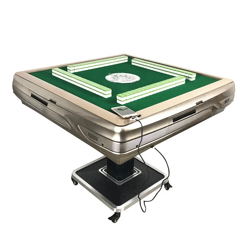 Automatic mahjong table
