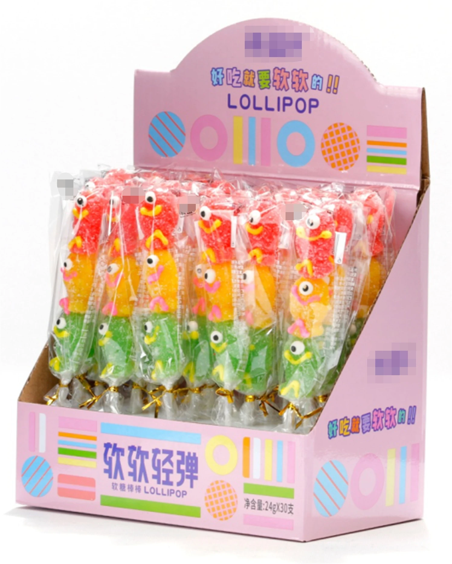 Hot Sale Jelly Sticks Fruit Candy Jelly Manufacturer Wholesale Delicious Candy