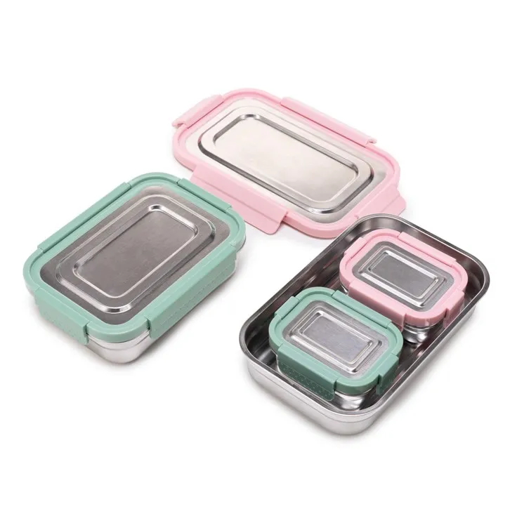 IKOO 304 stainless steel lunch box kids