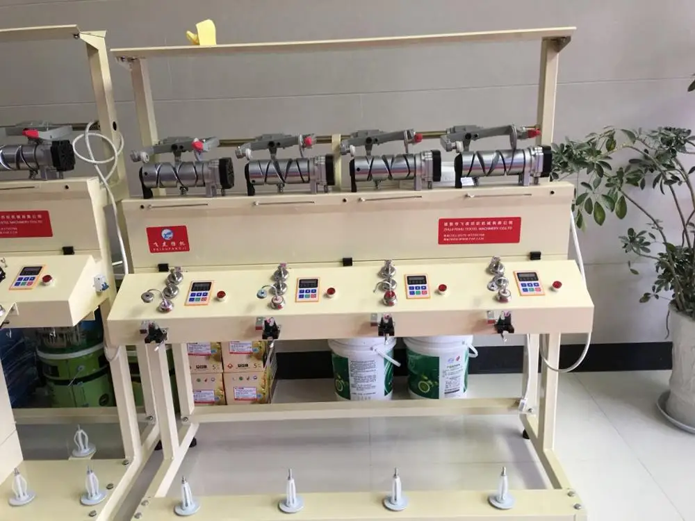 Высокоскоростная машина для перемотки пряжи, вращающаяся машина, текстильное оборудование