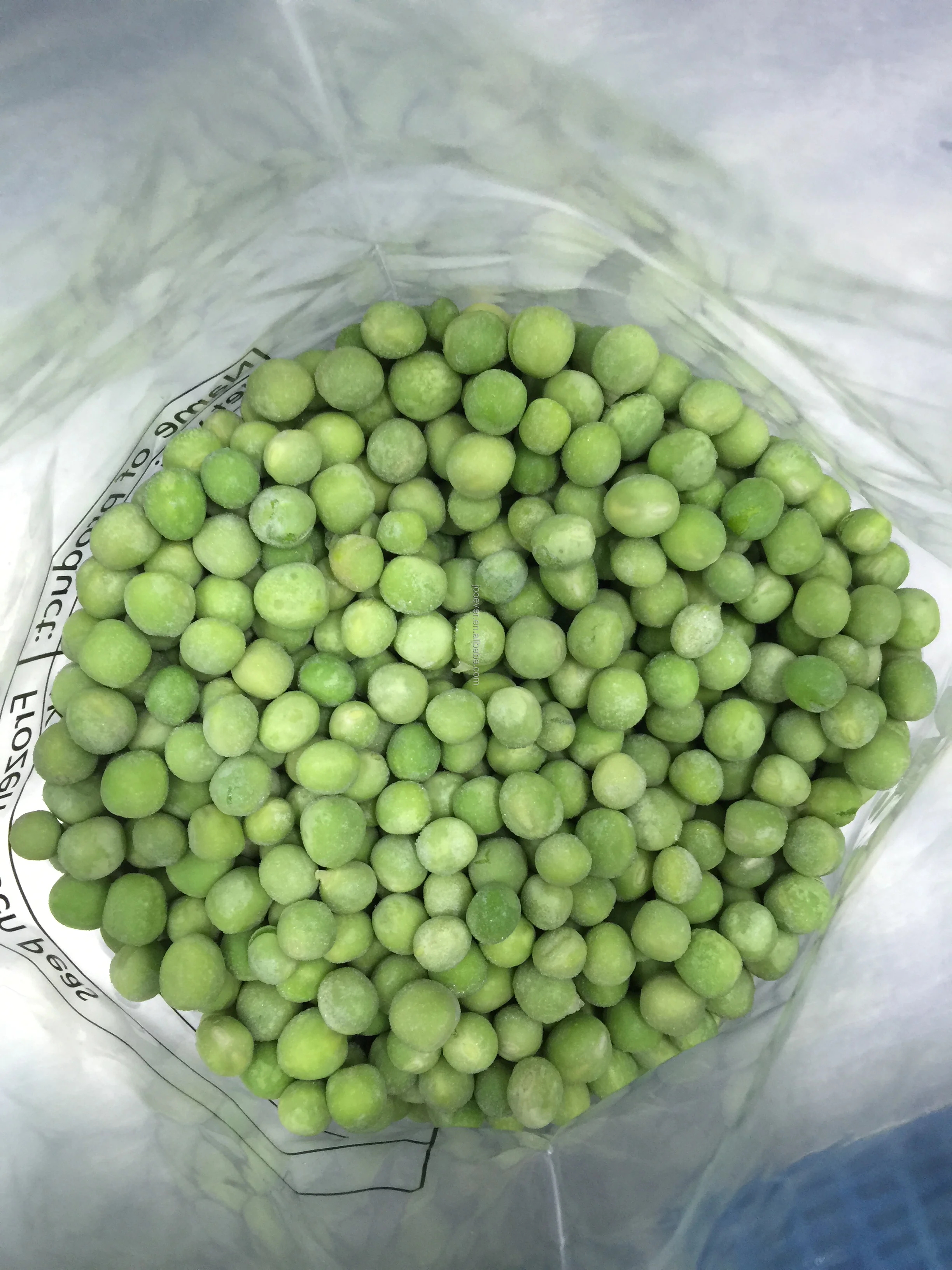 Китай HACCP BRC IQF замороженный зеленый горошек