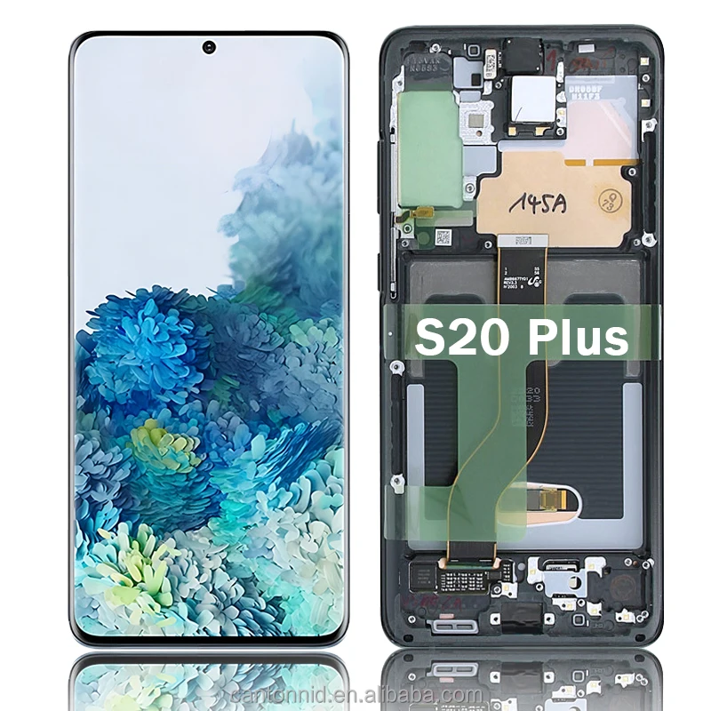 Mobile phone display pantalla s22 ultra lcd screen for samsung