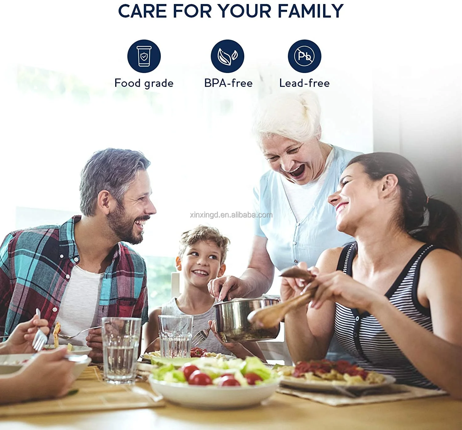 Coconut Shell Activated Carbon Pitcher Water Filter Replacement for Pur CRF950Z,PPT700W,CR-1100C,DS-1800Z