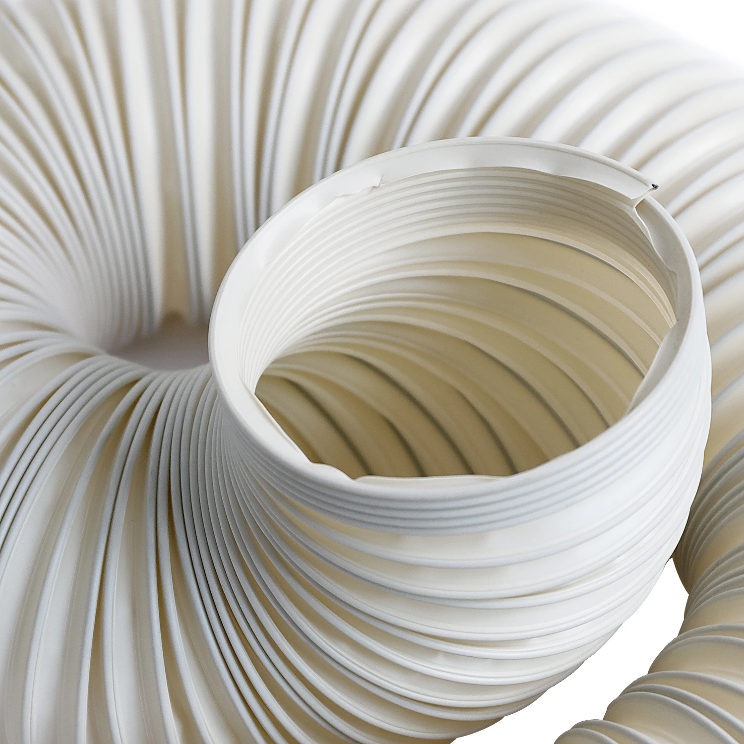 Air Conditioning Accessories Pp Hose Exhaust Hose For Water Drain Hose Industrial Vacuum System