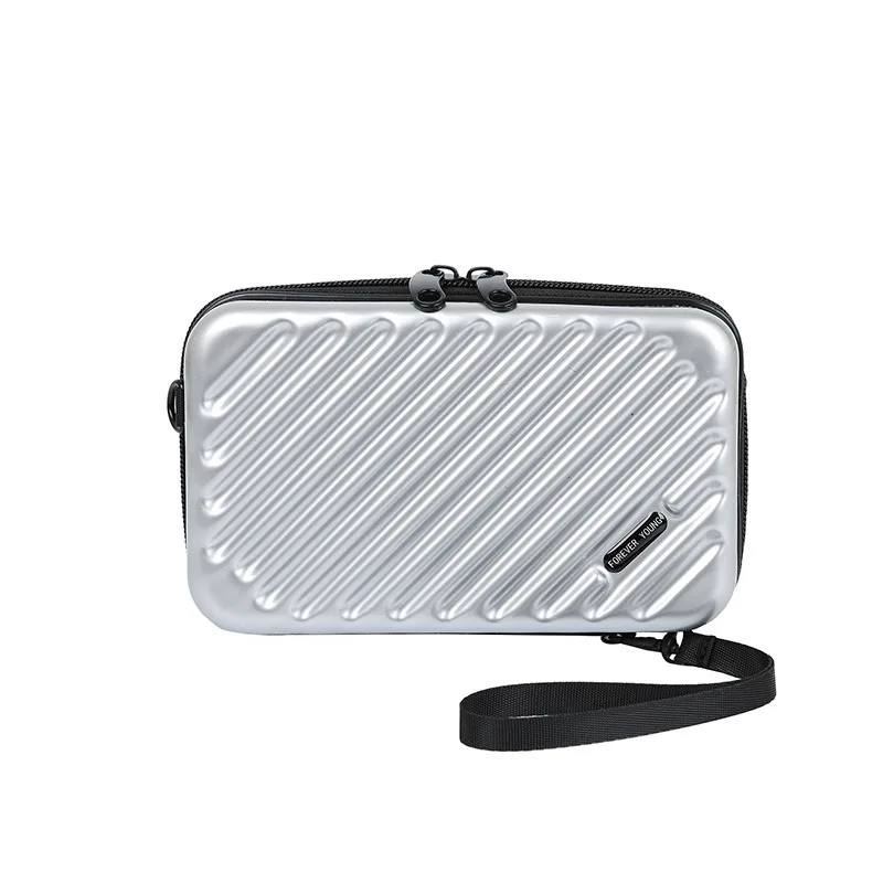 Colorful PC 7inch Travel Case mini fashion Makeup/Cosmetic Bag /Storage Case Bag