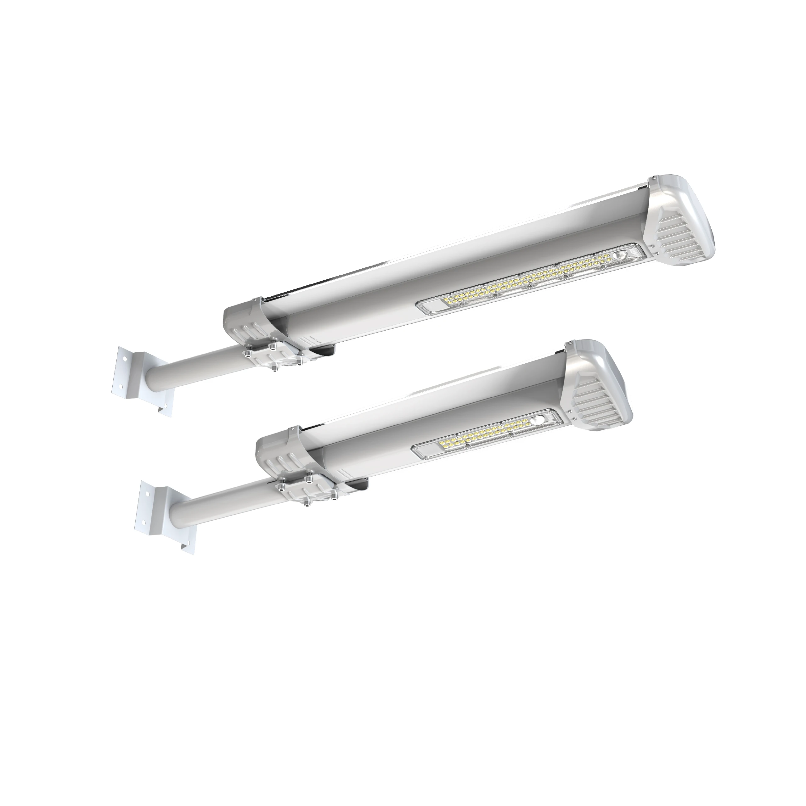 Dc Times Waterproof 15w 25w Commercial All in One Integrated Solar Power LED Solar Street Light Aluminum Magnesium Alloy Solar