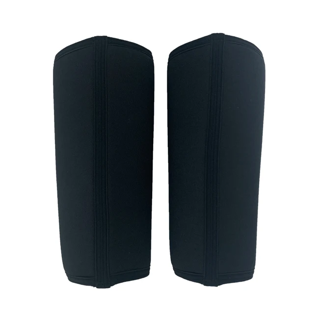  Customized logo and design black color 7mm Knee Sleeves