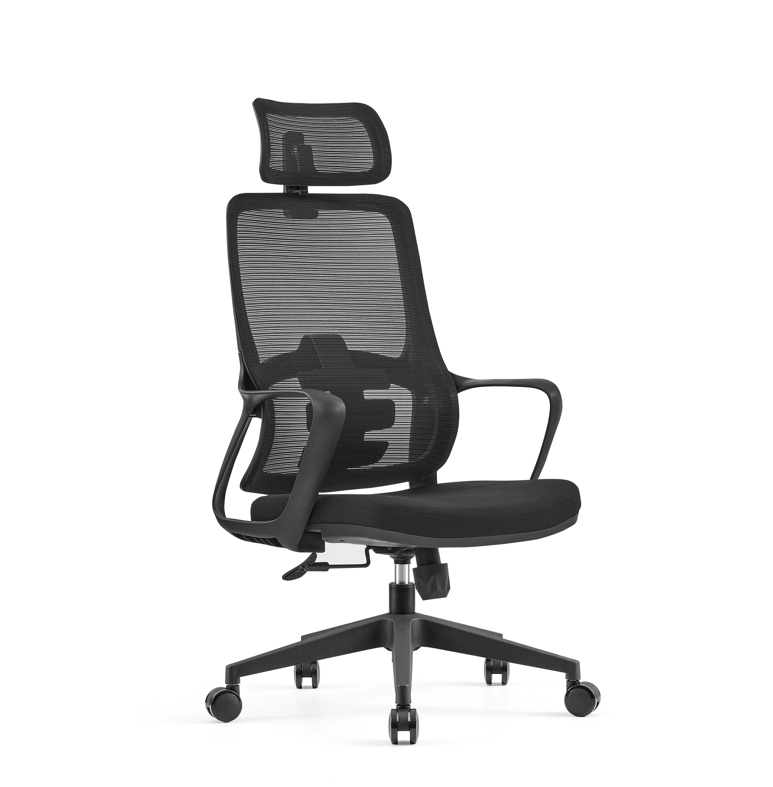 Top rating office chair with pu mesh ergonomic fabric plastic polypropylene aluminum vinyl swivel high medium back revolving