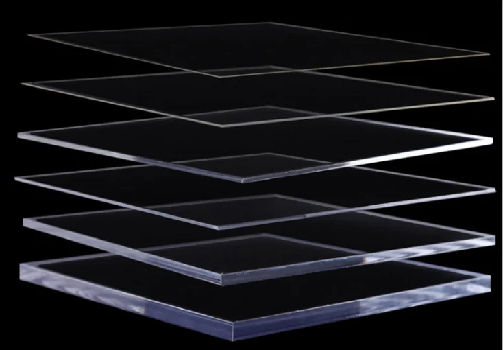 
High-quality optical grade industrial special graphite polystyrene board/color plastic board 