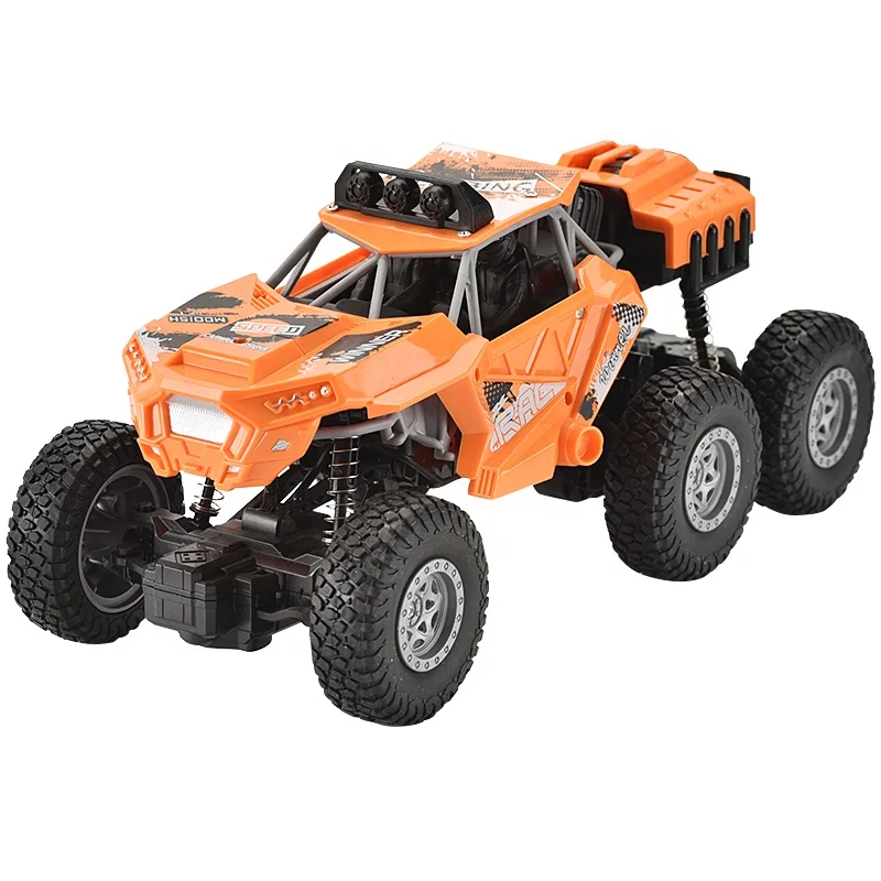 4wd Climbing Remote Control Vehicle Cross New Remote Radio Control Vehicle Kids Cool RC High Speed Cars Toys