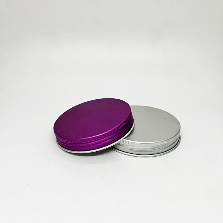 factory 68mm 89mm black pink purple metal aluminum bottle screw caps/  metal gold oil bottles screw lids manufacturer/wholesale