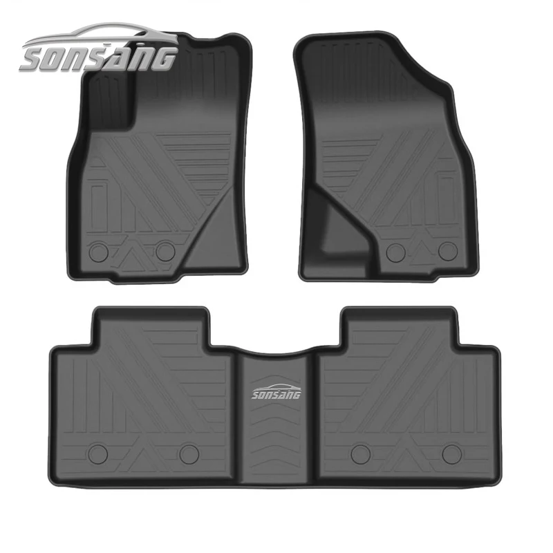 SONSANG Wholesale TPE Car Mats For BYD QIN DOLPHIN SONG PLUS YUAN SEAL Car Floor Mats