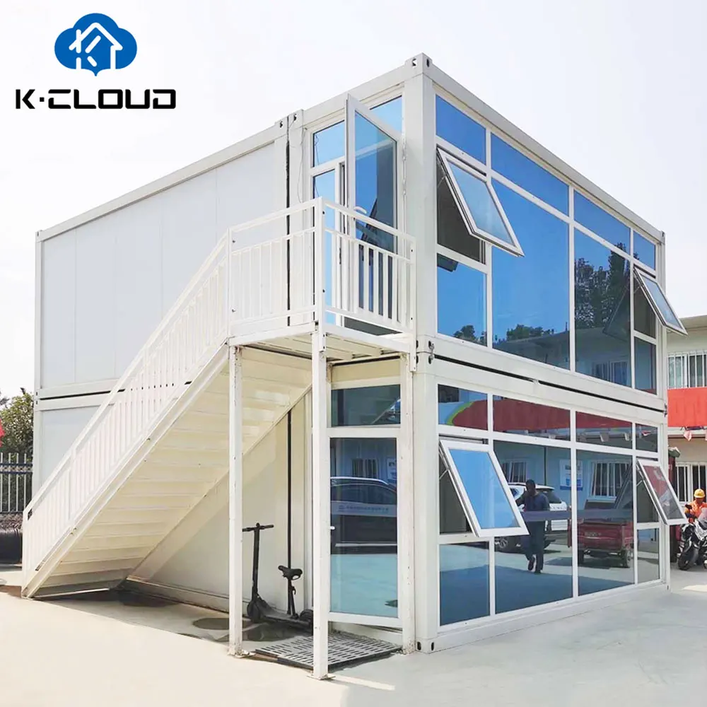 Manufacturers Living Security Prefab Modular Container House Easy Installation Prefabricated Mobile Building Warehouse