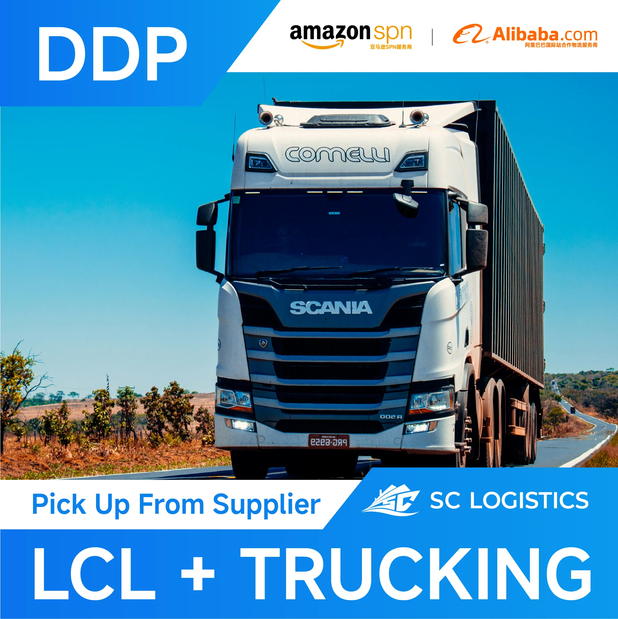Freight Forwarder Air Freight From China to USA DDP LCL FCL Delivery