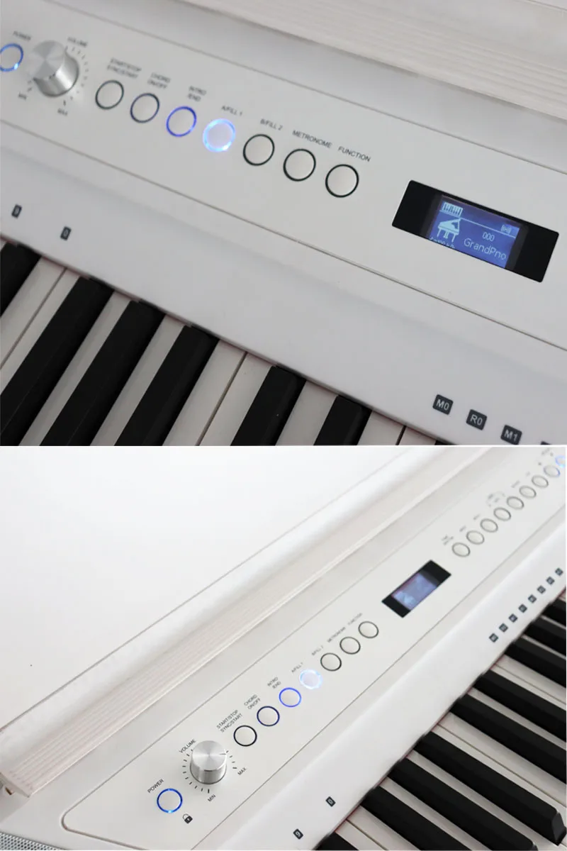 Музыкальный инструмент, электрическая клавиатура, цифровое пианино с высококачественным пианино
