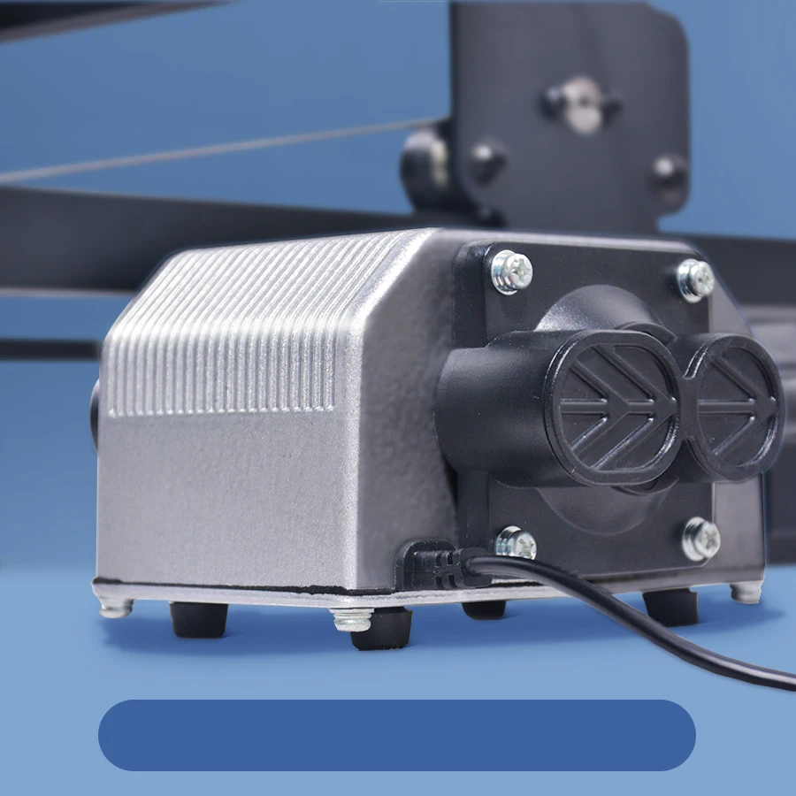 Longer 3d Laser Air Assist Pump Kit For Laser Cutter Engraving Machine
