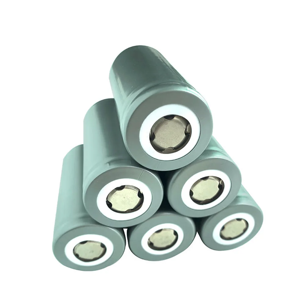 Soslli 3.2V Rechargeable 6000mAh 32650 32700 Battery Cell with LED Light for Home Solar Light Storage Forklift Submarines