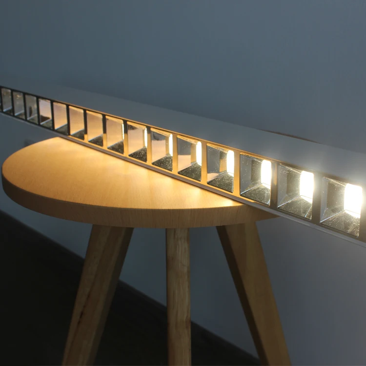 ZJESL Zeus type LED linear light Reflection cup design suspension LED linear light