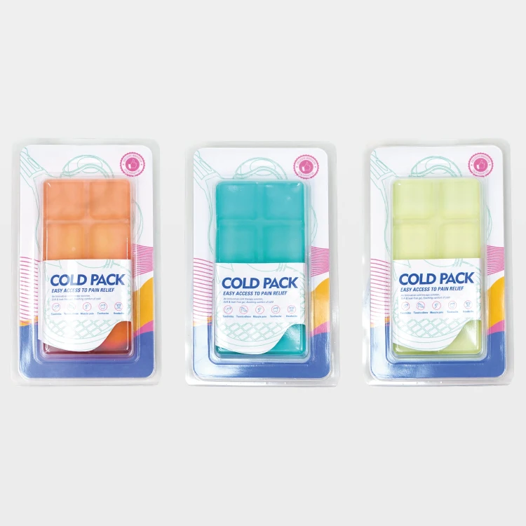 Cryopush Longer Lasting Of Cold Korean Ice Crean Packing Polyester Ice Pack wearable thumb wrist ice pack-hot cold compress ha