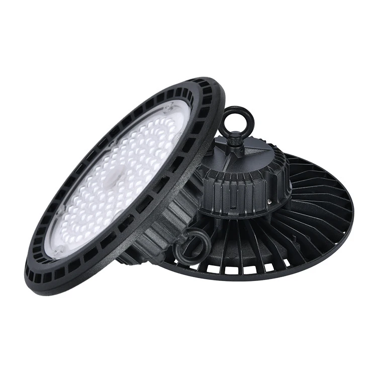 China factory IP65 LED lights 150w 200w led ufo high bay light for warehouse