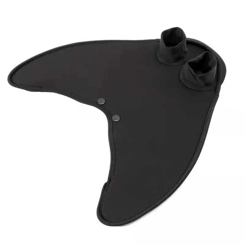 Mermaid Swimming Fins Tail One-piece Monofin Diving Flippers Swim Training Fins For Adults & Kids L