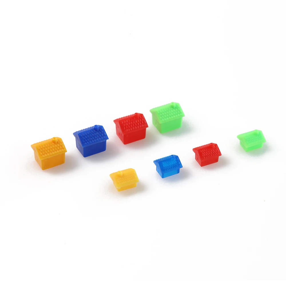 China Suppliers High Quality Plastic Board Game Pieces Board Game Pawns Board Game Pieces Cubes