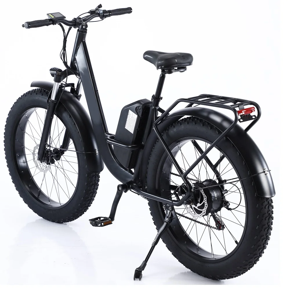 Directly from Factory electric mountain bike fat tire snow bike 1000w ,Wholesale 20/26 inch snow bike with 4.0 fat tire bicycle