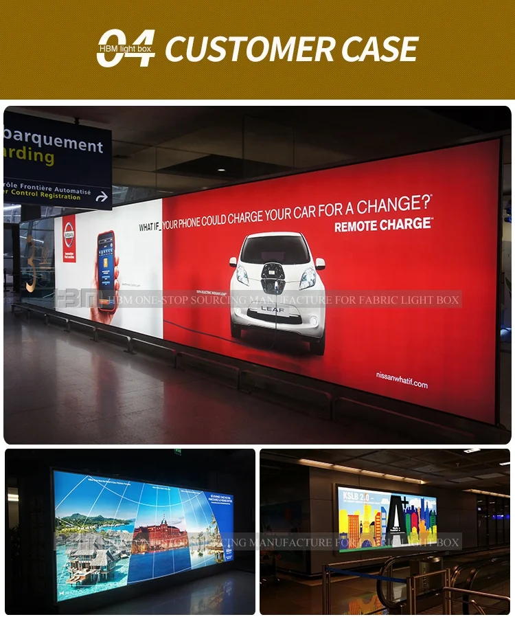 Вспышка рекламная вывеска алюминиевый профиль динамический тканевый световой короб со светодиодной панелью