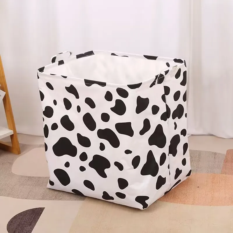 New Foldable Storage Basket Clothes Storage Bag Cloth Bedroom Storage