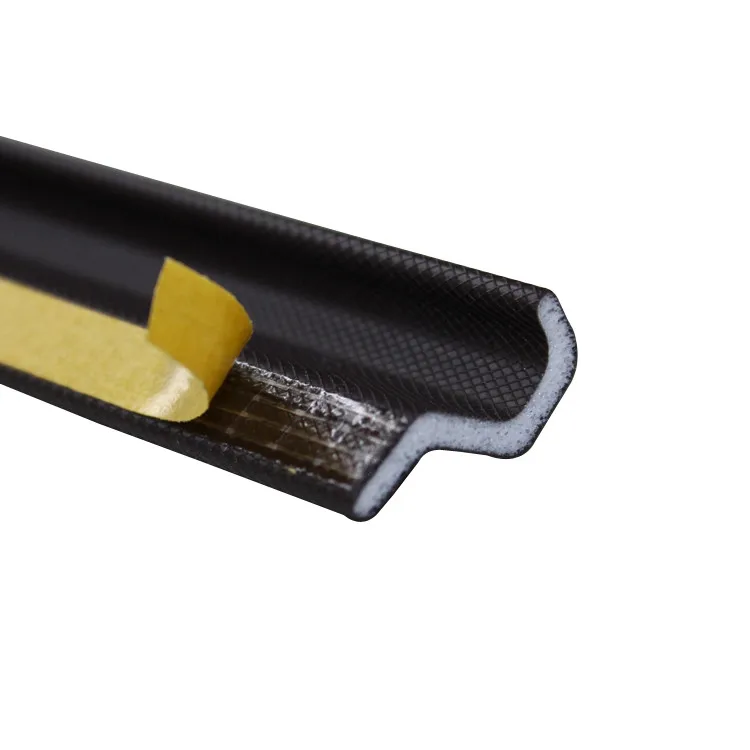 Door Dust Stopper S Shape Window Door Frame Weather Stripping