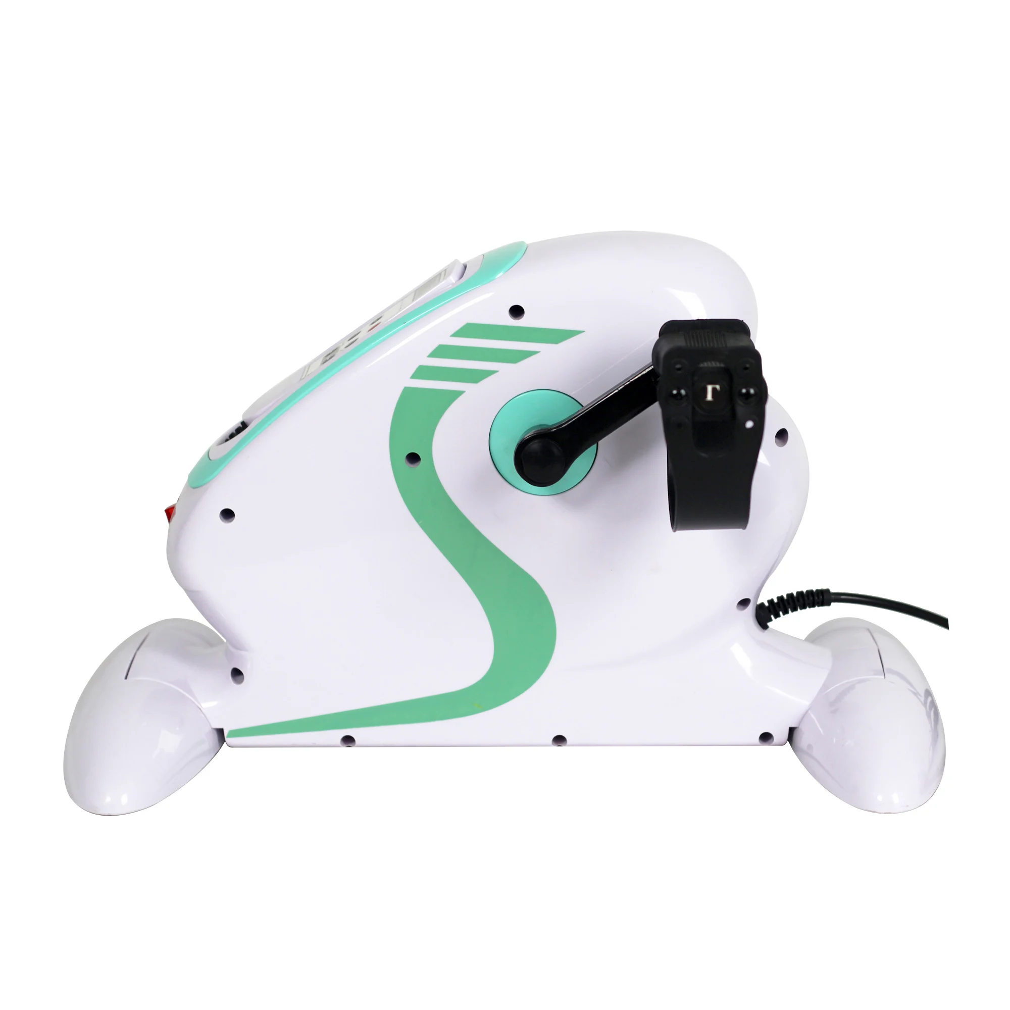 Gym equipment electric mini exercise bike electronic physical therapy rehab training health recovery pedal