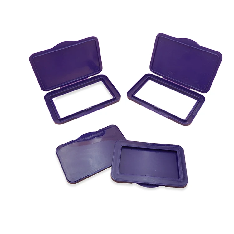 Wholesale China Factory Plastic Lid Canister Wet Wipe Packaging Wet Wipes Lid