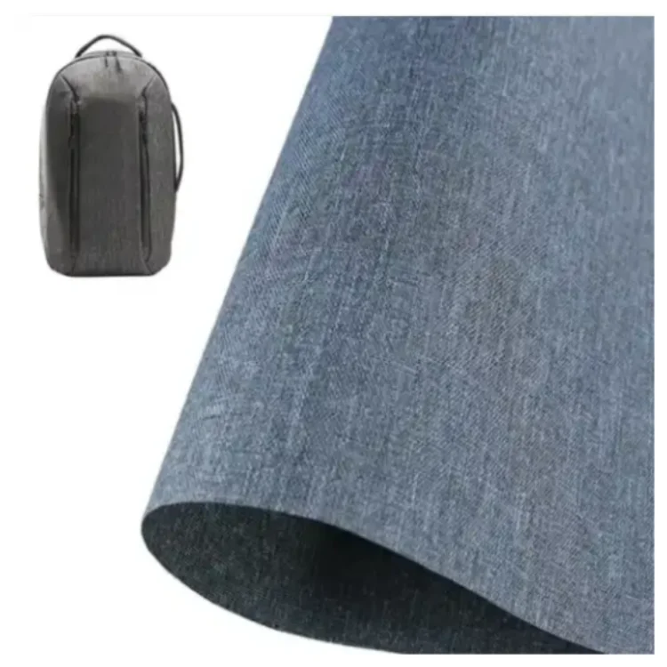 waterproof 100%Polyester Oxford fabric bag material PVC/Pu coated 600d polyester fabric for backpack